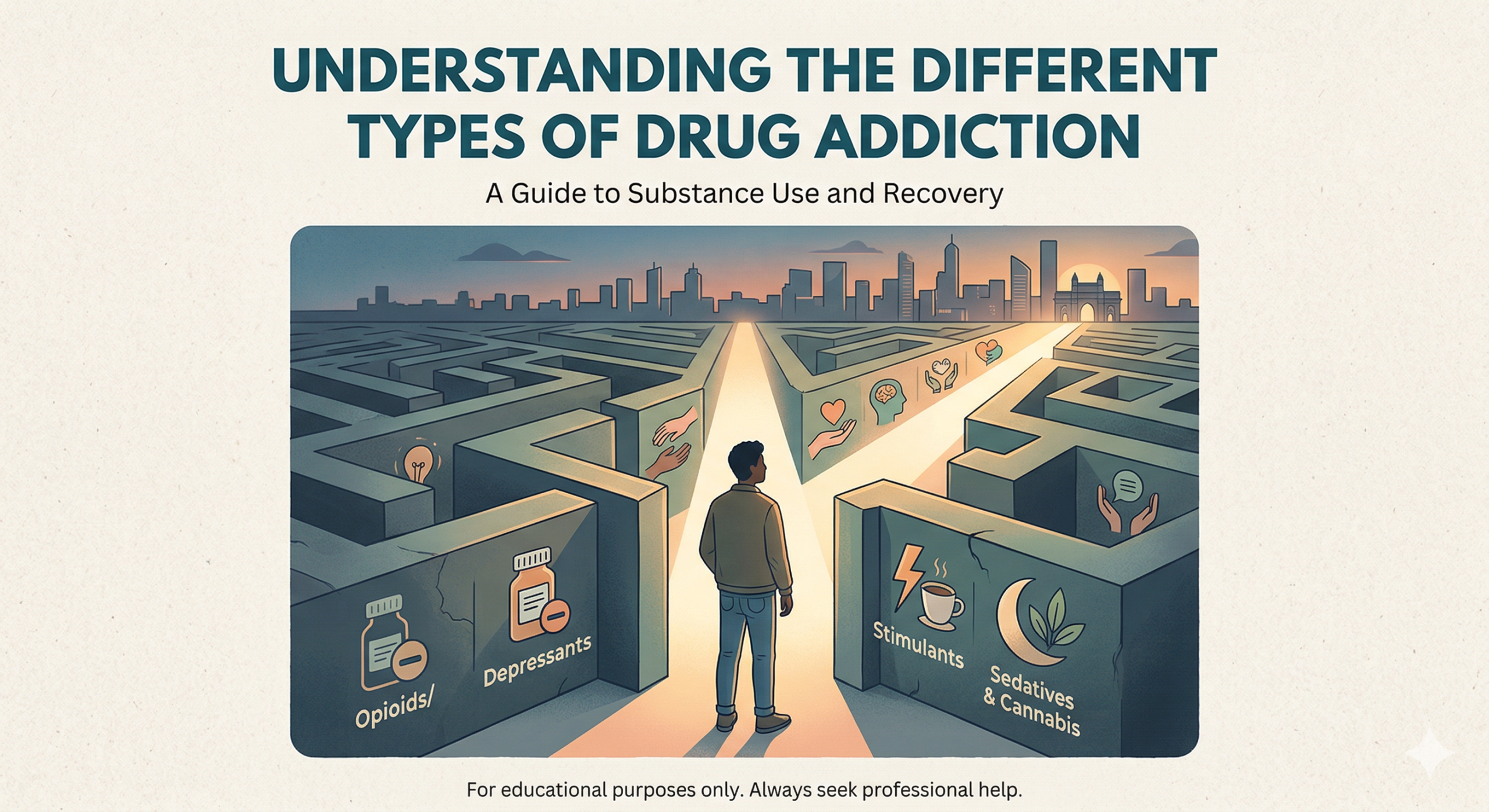 You are currently viewing The Different Types of Drug Addiction