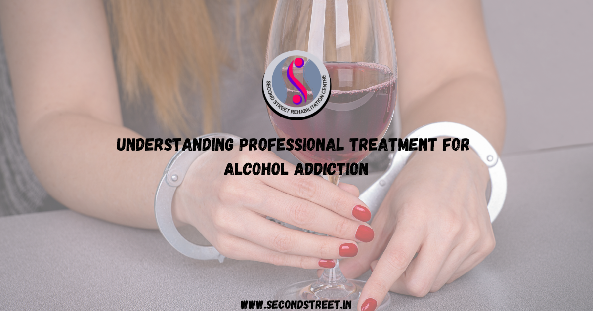You are currently viewing Understanding Professional Treatment for Alcohol Addiction